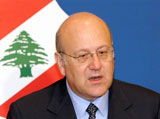 Mikati: “No Proof of Al-Qaeda along Lebanese-Syrian Border”