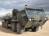 Oshkosh at AUSA 2011