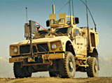 Oshkosh-U.S. Army Install 3,500 M-ATV UIKs in 7 Months
