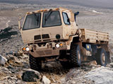 Oshkosh Unveils Upgraded FMTV at AUSA Winter