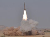 Pakistan Test Fires Nuclear-Capable Ballistic Missile