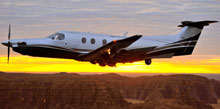 Pilatus PC-12 Spectre Aircraft at NBAA