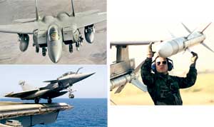 PROCUREMENT PROGRAMS OF MAJOR ARAB AIR FORCES