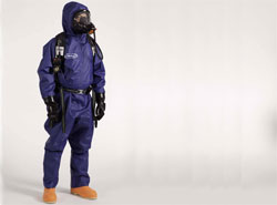 Saint-Gobain’s Chemical Protective Suits at Intersec 2012