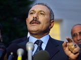 Saleh “has to be in Yemen” to Cede Power