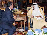 Saudi & Jordanian Kings Discuss Regional Issues