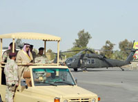 Saudi Defense Minister Assesses Armed Forces