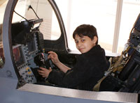 Saudi School Students Fly Typhoon