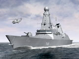 UK’s HMS Daring Warship Heads to the Gulf