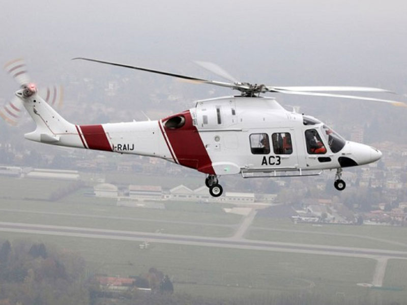 3rd AW169 Prototype Completes Maiden Flight