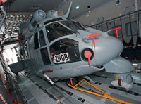 A400M Demos Loading of NH90 & EC725 Helicopters