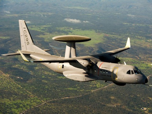 Airbus Military Starts C295 Winglets Flight Tests