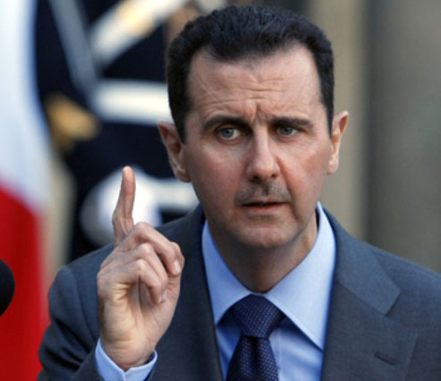 Al-Assad: “The War in Syria can be Long &Tough”