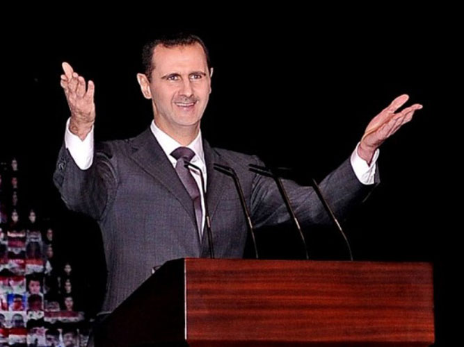 Assad Denounces Syria