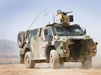 Australia Orders New Thales Bushmasters