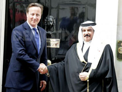 Bahrain, UK Pledge Security Cooperation