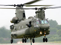 Boeing Marks 50 Years of Delivering Chinook Helicopters