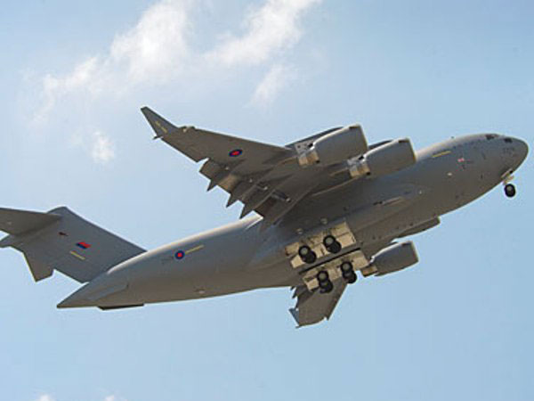 Boeing Wins $2 Billion C-17 Sustainment Contract