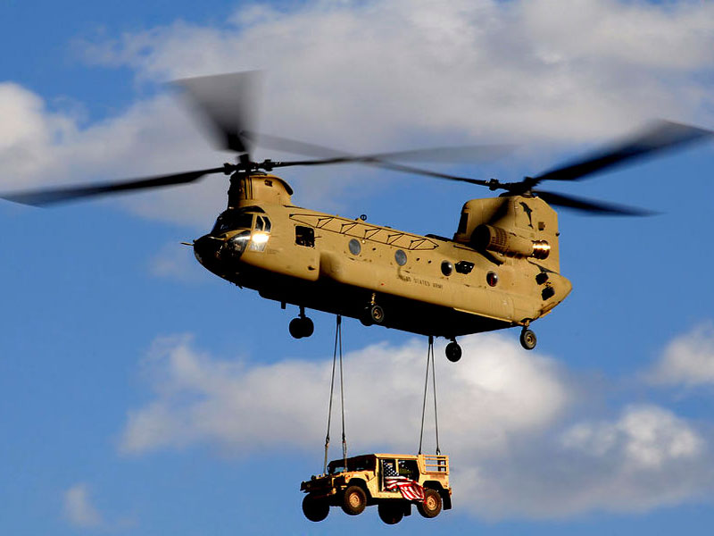 Boeing Wins PBL Contract for CH-47 Chinook Helicopters