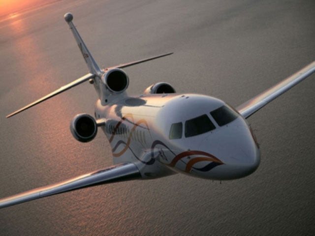 Dassault to Deliver 6 Falcon Jets to Middle East Firms
