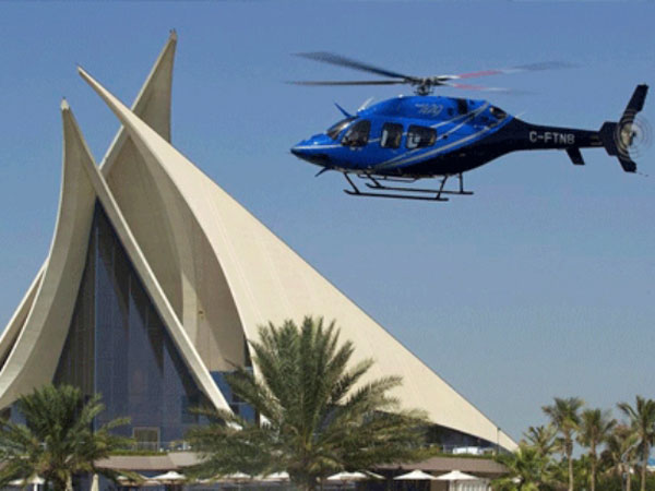 Dubai Helicopter Show Lures Global Giants
