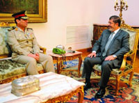 Egypt’s New Defense Minister Pledges Strong Ties with the U.S.
