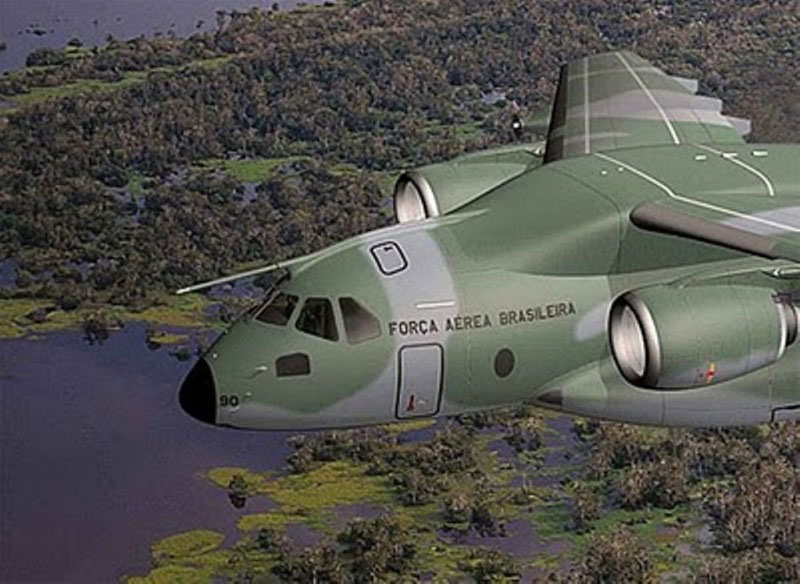 Embraer Chooses R&S M3AR Radios for KC-390