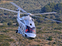 Eurocopter at Farnborough Airshow 