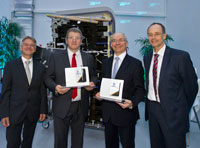 Eurocopter Delivers 1st Airbus A350 XWB Passenger Door