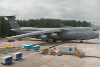 First Travis C-5B Inducted