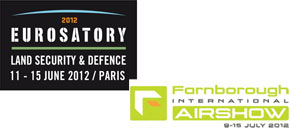 EUROSATORY & FARNBOROUGH 2012