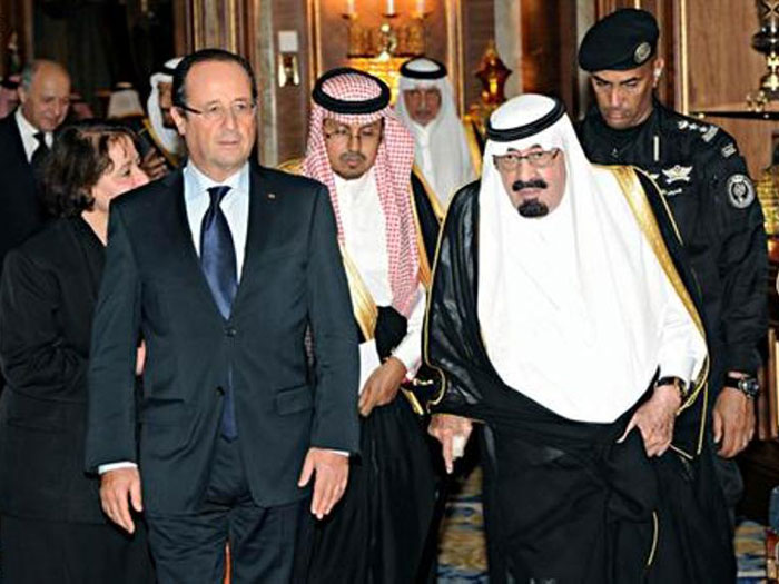 French President Visits Lebanon, Saudi Arabia