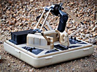 Harris Unveils Robotic System for Remotely Disarming IEDs