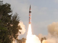 India Test Fires Nuclear Capable Agni-II Missile