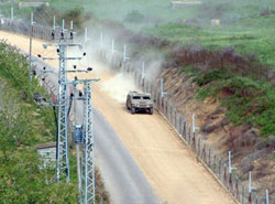 Israel Starts Building Separation Wall with Lebanon