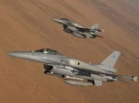 ITT to Provide EW Systems to Oman’s F-16s