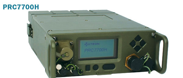 JITC Certification for Datron’s PRC7700H HF Transceiver