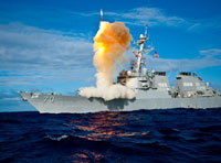 LM’s Aegis BMD Intercepts 2nd Target This Year