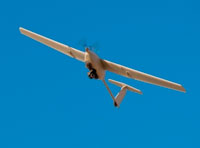 Lockheed Performs 1st Outdoor Flight Test of Stalker UAS