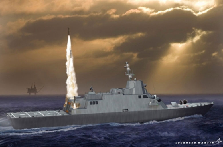 Lockheed’s Multi-Mission Combatant for Navies Worldwide