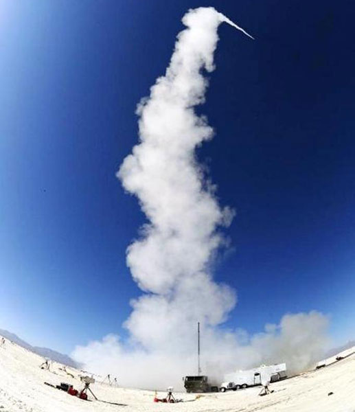 MEADS Intercepts Air-Breathing Target