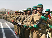 Military Parade for Iran’s National Army Day