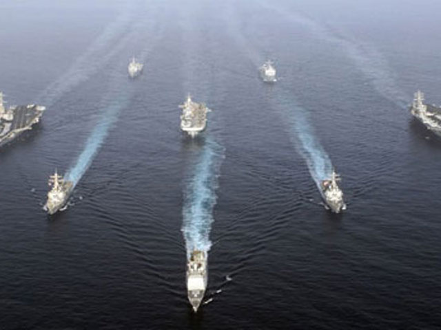 Most Widely Attended Naval Exercise Starts in the Gulf