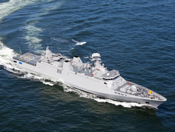 New Moroccan Frigate Sails through Sea Acceptance Trials