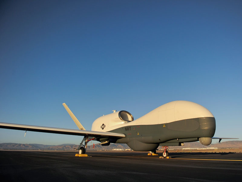 Northrop Grumman, US Navy Conduct Triton Ground Testing