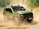 Oshkosh at LAAD Security 2012
