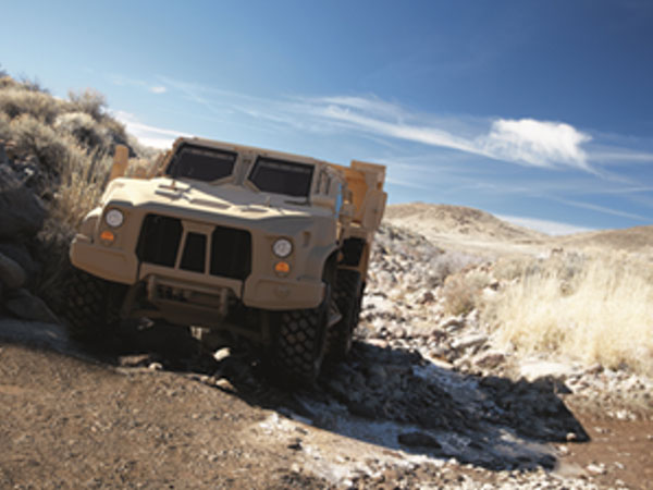 Oshkosh Defense Begins L-ATV Production