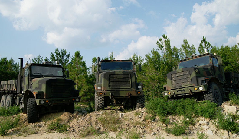 Oshkosh Defense Showcases TerraMax UGV at AUSA 2012