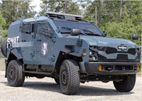 Oshkosh’s TPV at the National Homeland Security 2012