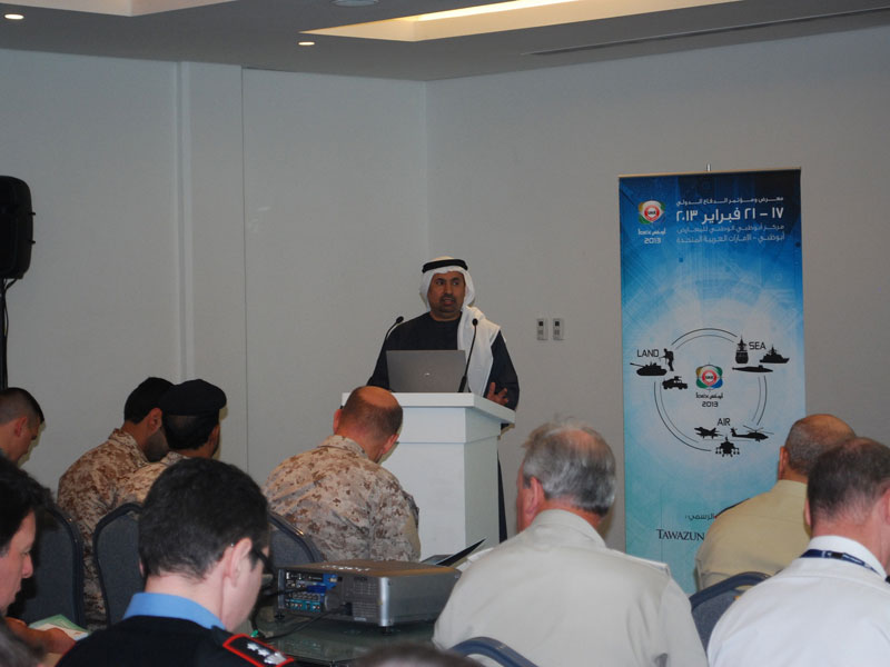 Over 20 Defence Attachés Discuss IDEX 2013